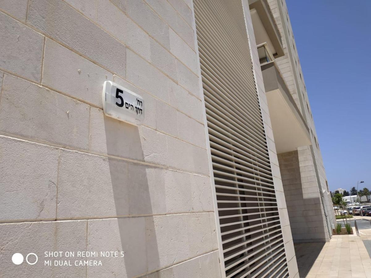 עכו דירה חדשה ליד הים- Akko-Brand New Apartment Εξωτερικό φωτογραφία