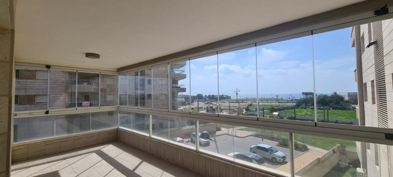 עכו דירה חדשה ליד הים- Akko-Brand New Apartment Εξωτερικό φωτογραφία