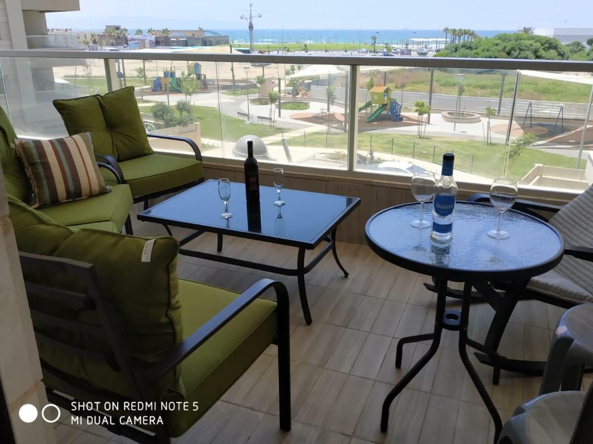 עכו דירה חדשה ליד הים- Akko-Brand New Apartment Εξωτερικό φωτογραφία